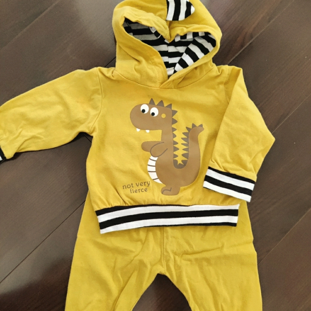 Dinosaur outfit 🦖